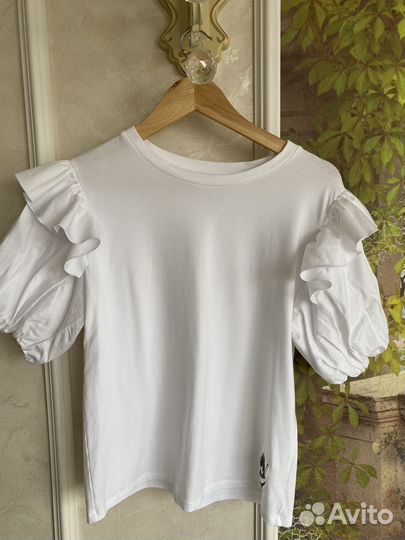 Нарядная школьная блузка Choupette