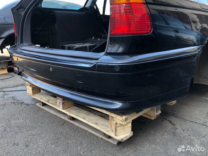 Бампер задний BMW 5 E39 рест. 2003