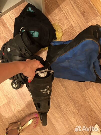 Ролики rollerblade 44,5