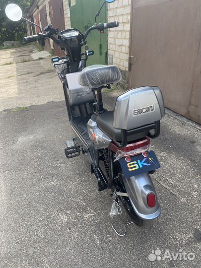 Электро скутер новый 450вт