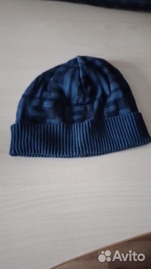 Мужская зимняя шапка