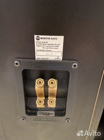 Колонки Monitor audio 5i и 3i