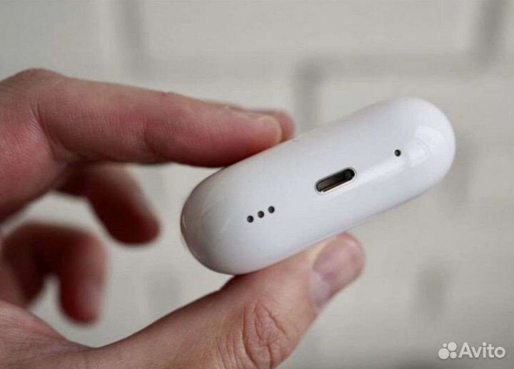 AirPods Pro 2+ Поколения (Магазин+Гарантия+Чехол)