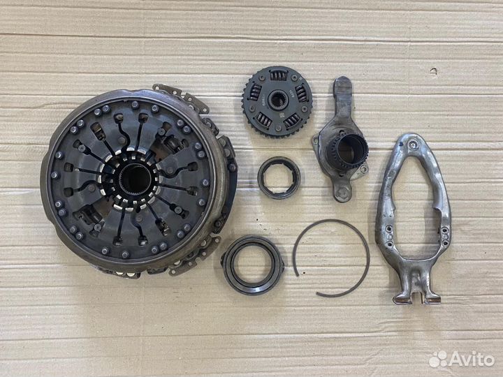 Сцепление дсг7 dq200 б/у