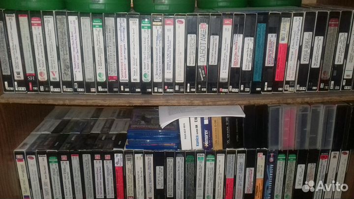Видеокассеты VHS с фильмами