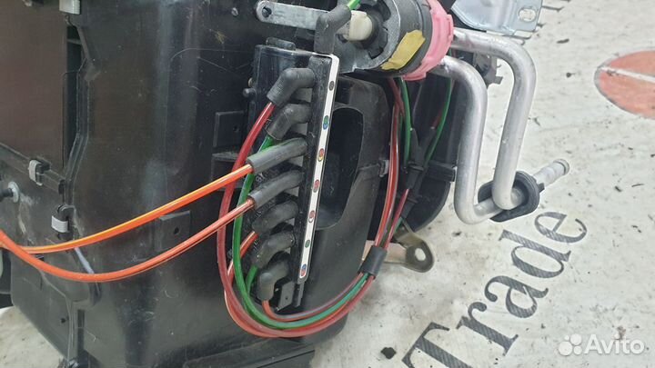 Салонная печка в сборе на Mercedes-Benz W124