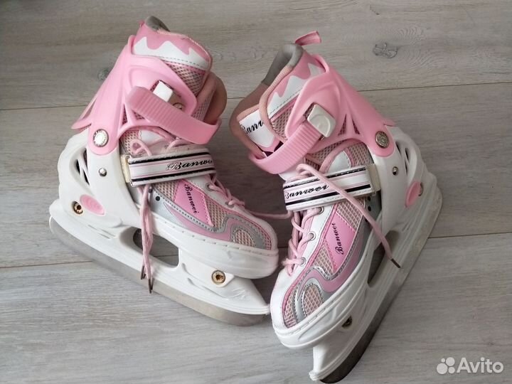 Коньки на девочку