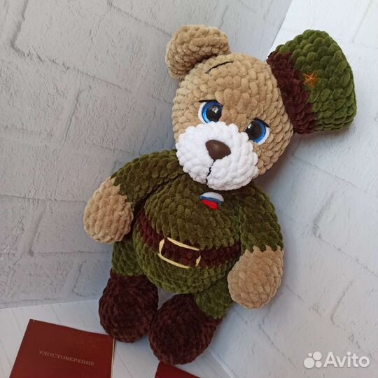 Мишка плюшевый игрушка