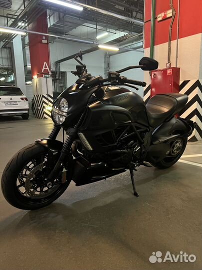 Ducati Diavel Dark Edition