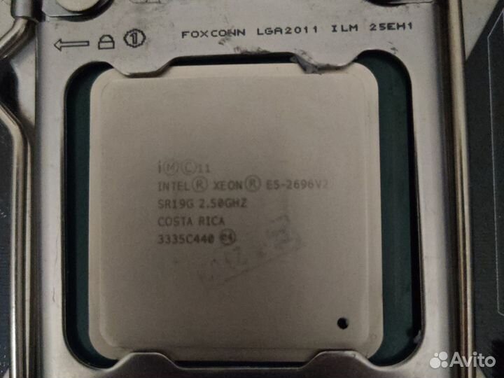 Asus Sabertooth x79 + Xeon e5 2696v2+32gb