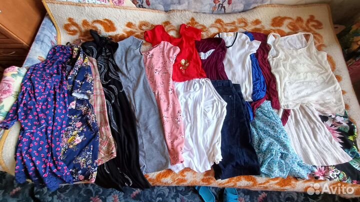 Женские вещи пакетом