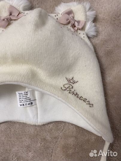 Шапка на девочку