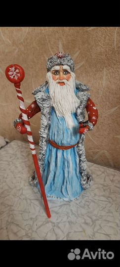 Ватная игрушка Дед мороз