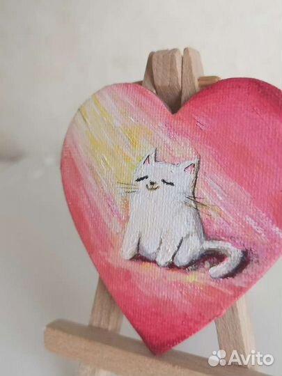 Картина акрилом на холсте