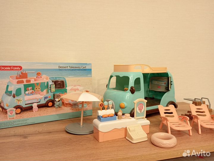 Сильваниан фэмили с автобус