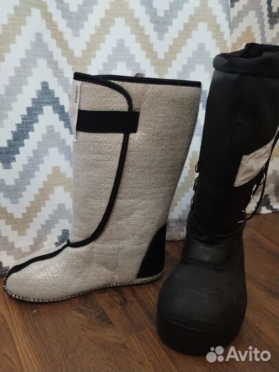 Сапоги комбинированные Югра+