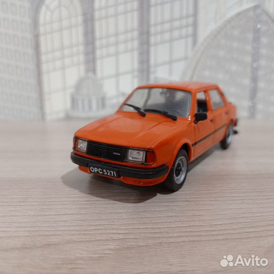 Модель автомобилей 1:43