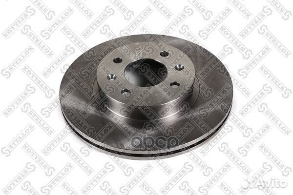 6020-1108V-SX диск тормозной передний вентилир