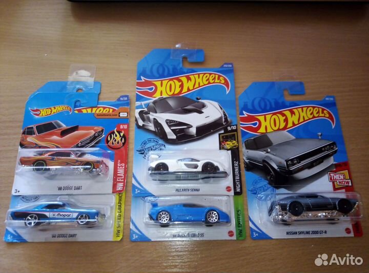 Hot wheels коллекционные модели