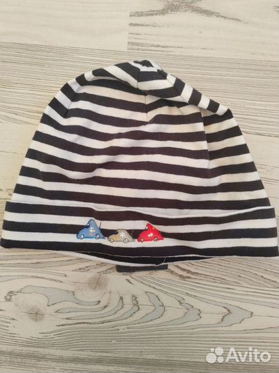 Шапка для мальчика 53