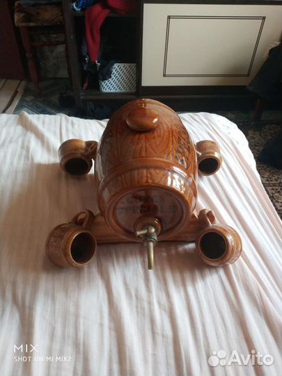 Бочонок для разлива алкогольных напитков