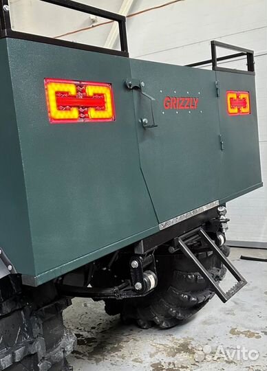 Переломка Grizzly (Снегоход - Болотоход)