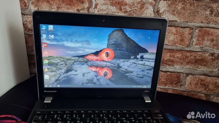 Lenovo ThinkPad E145 E1-2500/8GB/Radeon/SSD256