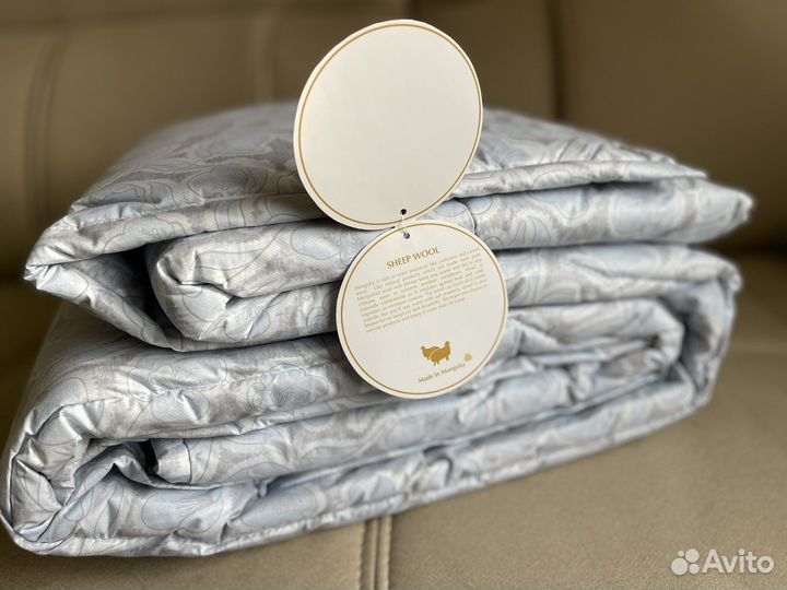 Одеяло из овечьей шерсти 150/200 Erdenet