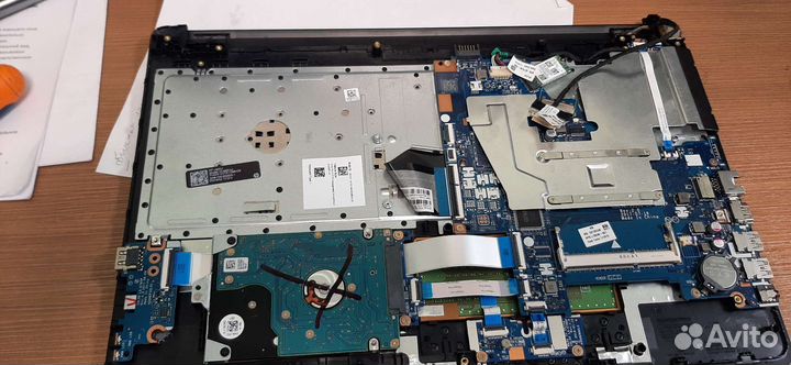 Ноутбук hp laptop 15 на разбор