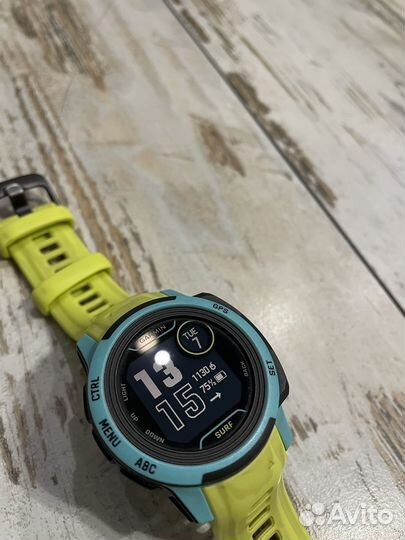 Garmin instinct 2s surf