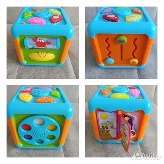 Развивающие игрушки