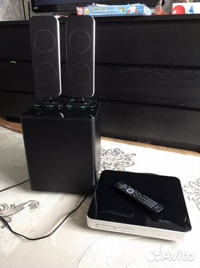 Домашний кинотеарт Philips HTS7200/51