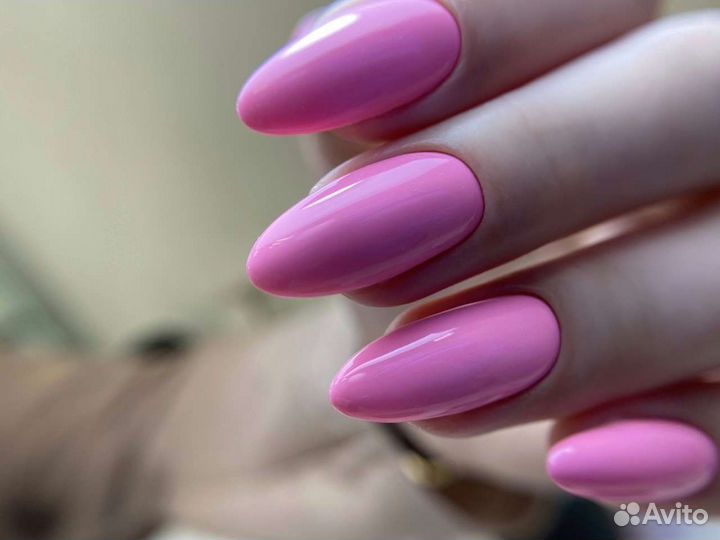 Маникюр с покрытием