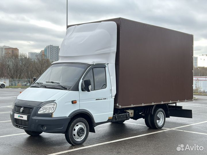 ГАЗ ГАЗель 3302 2.8 МТ, 2012, 210 000 км