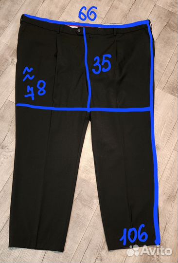 Мужские брюки большого размера meyer