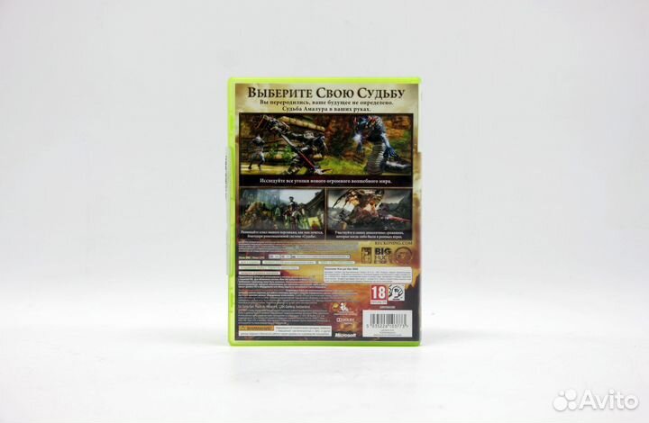 Kingdoms of Amalur Reckoning для Xbox 360