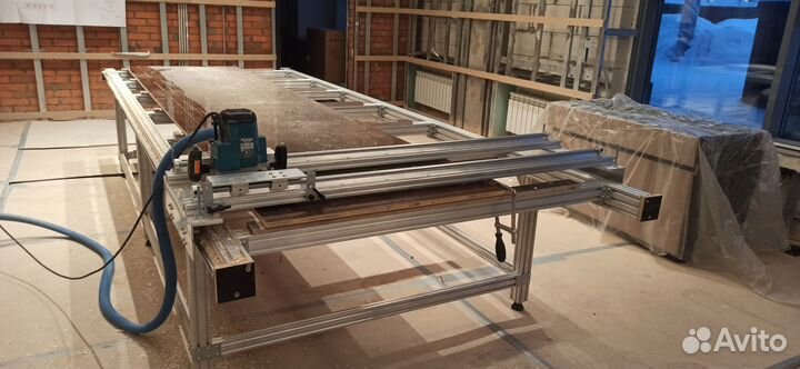 Станок для калибровки слэбов v2