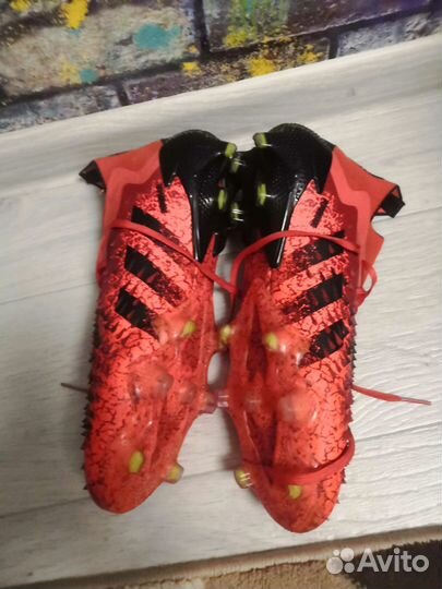 Футбольные бутсы adidas predator 43 размер
