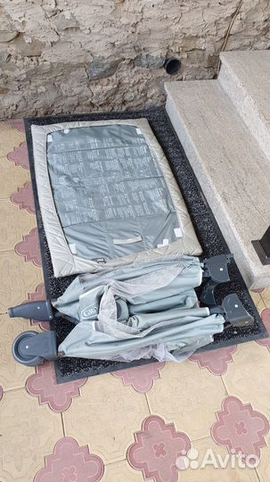 Манеж кровать graco