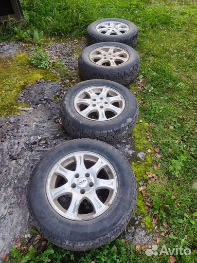 Шины диски и колеса на 16 зимние бу