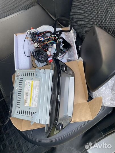 Магнитафон hyundai ix35