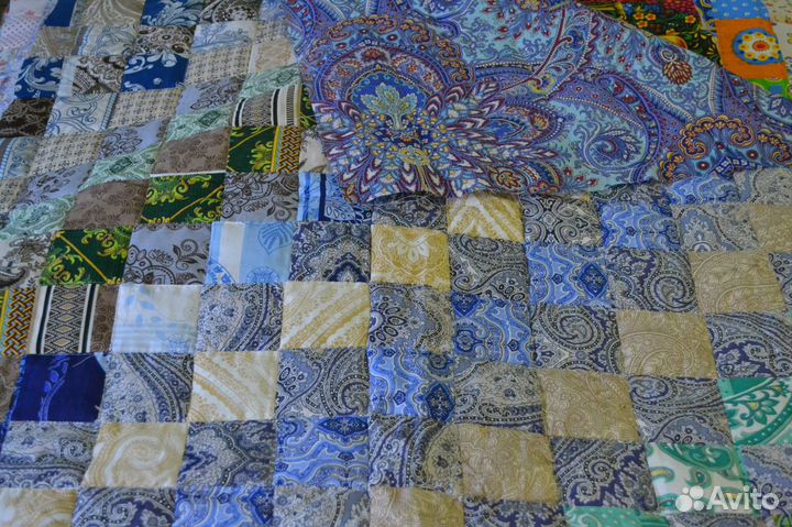 Детское лоскутное одеяло