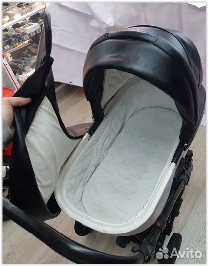 Коляска люлька Agio Prado