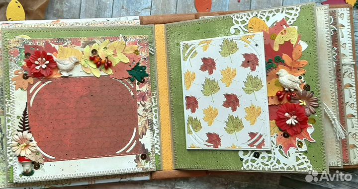 Альбом для фотографий ручной работы