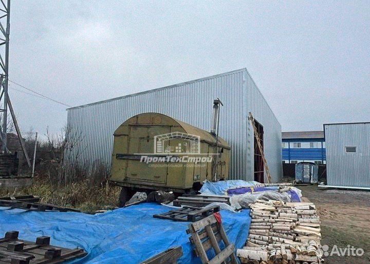 Склады для хранения Ангары