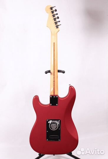 Fender Stratocaster Satin Mexico Электрогитара