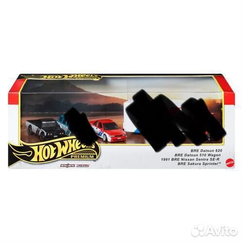 Hot wheels premium