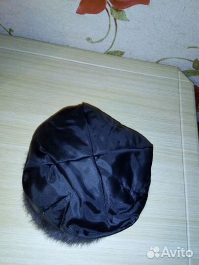 Норковая шапка Русский Мех р 56 Новая