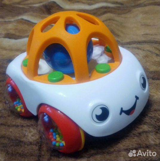 Машинка погремушка