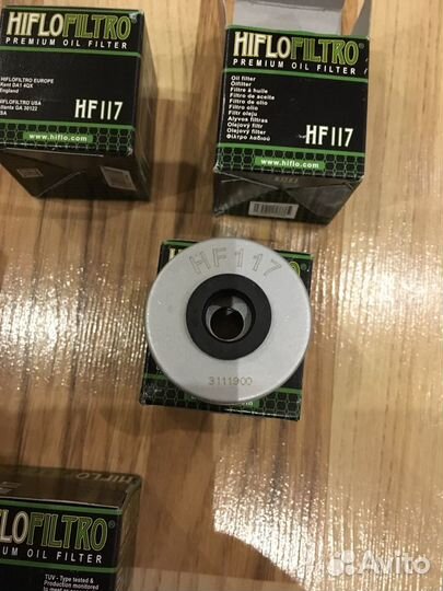 Hiflo hf117 Honda 15412-MGS-D21 crf1000 crf1100 nc